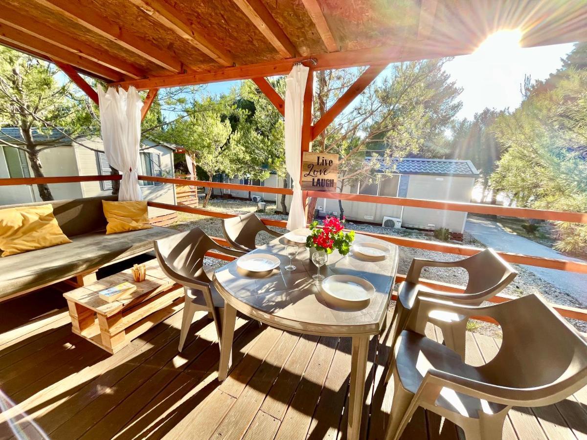 Mobilehome Adams Glamping - Camp Adriatic Primosten Exterior photo